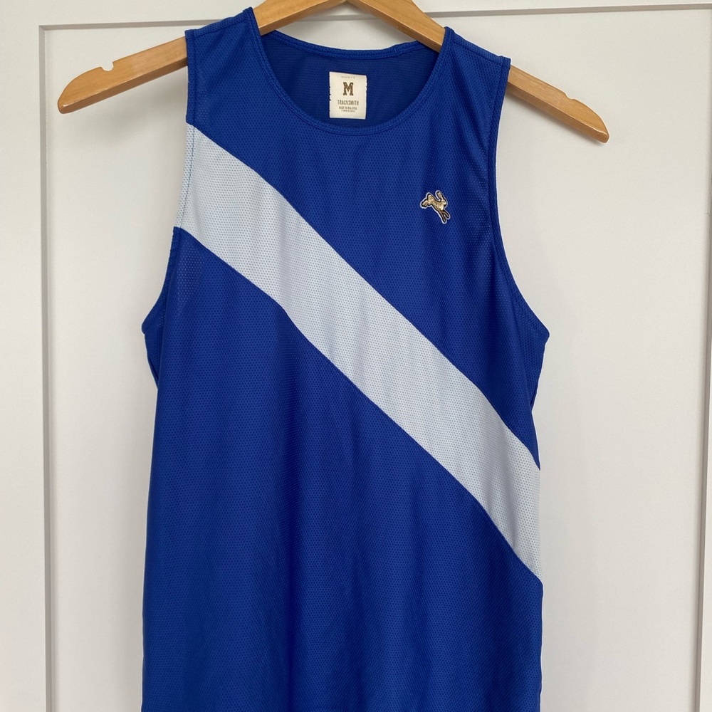 Tracksmith Women’s Van Cortlandt Singlet (M)
